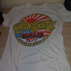 Vintage Style Aerosmith T Shirt